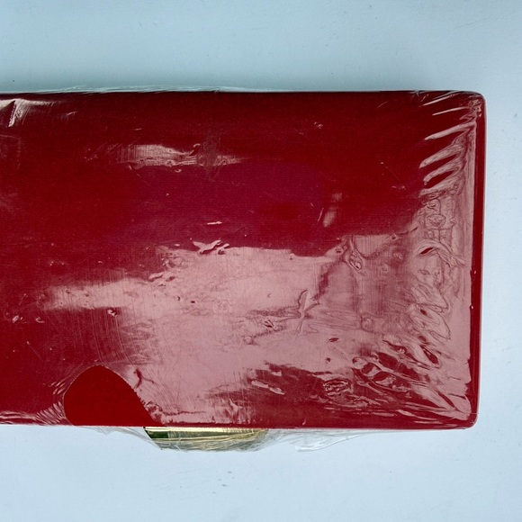 Hand Embroidered Clutch Bag with shoulder chains - Various colors $20 each - Picture 13 of 13